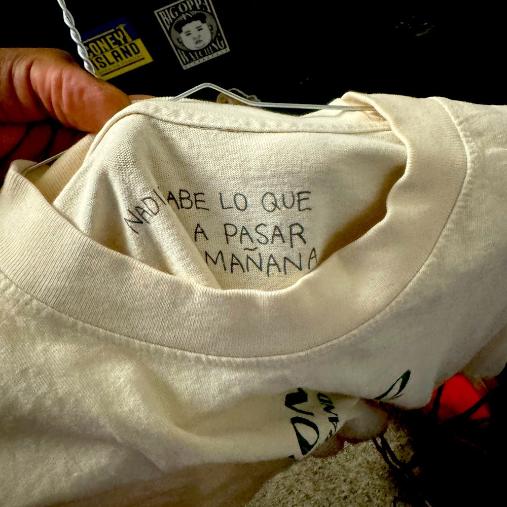 Bad Bunny Most Wanted Tour Merch